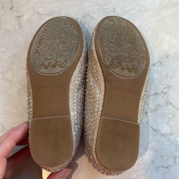 DREAM PAIRS Girls Dress Shoes Slip on Party Ballerina Flats - Picture 7 of 13